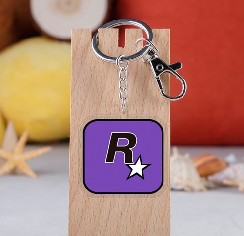 Portachiavi rockstar gaming - portachiavi,