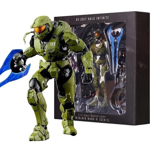 Action figure halo master - figure,