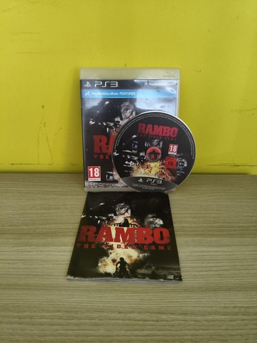 Rambo the video game per