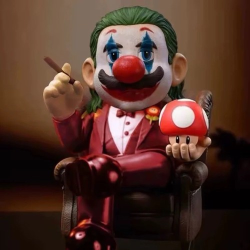 Action figure super mario - figure,