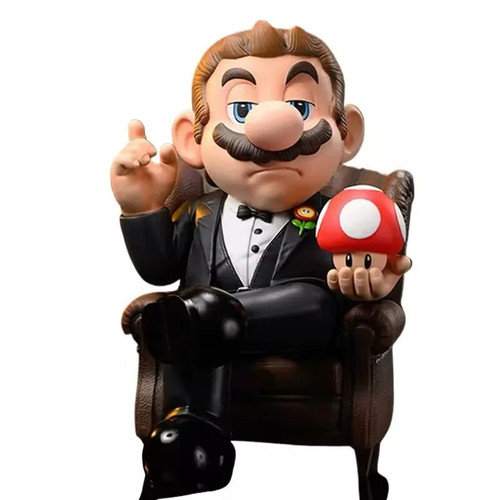 Action figure super mario - figure,
